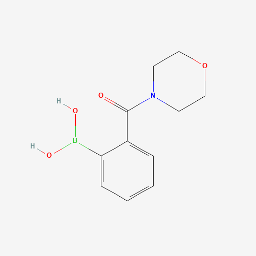 874219-17-7 [2-(4-Morpholinylcarbonyl)phenyl]boronic acid chemical structure