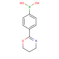 850568-68-2 [4-(5,6-Dihydro-4H-1,3-oxazin-2-yl)phenyl]boronic acid chemical structure