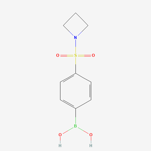 871329-68-9 [4-(1-Azetidinylsulfonyl)phenyl]boronic acid chemical structure