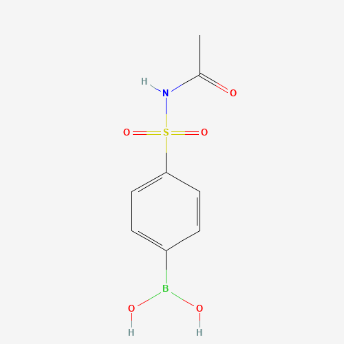913835-52-6 [4-(Acetylsulfamoyl)phenyl]boronic acid chemical structure
