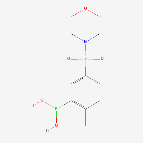 871329-74-7 [2-Methyl-5-(4-morpholinylsulfonyl)phenyl]boronic acid chemical structure