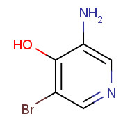 101084-20-2 3-Amino-5-bromopyridin-4-ol chemical structure