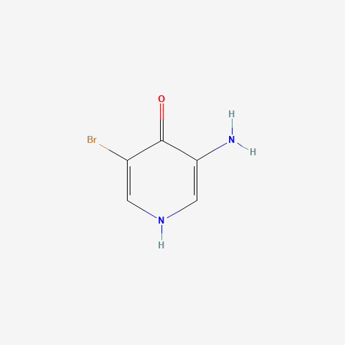 101084-20-2 3-Amino-5-bromopyridin-4-ol chemical structure