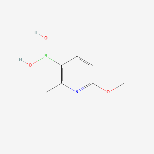 848360-87-2 (2-Ethyl-6-methoxy-3-pyridinyl)boronic acid chemical structure