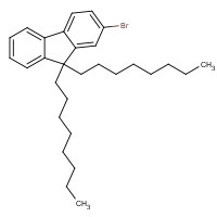 302554-80-9 2-Bromo-9,9-dioctyl-9H-fluorene chemical structure