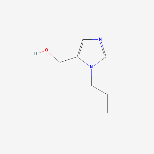 497855-88-6 (1-Propyl-1H-imidazol-5-yl)methanol chemical structure
