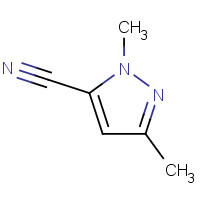 306936-77-6 1,3-dimethyl-1H-pyrazole-5-carbonitrile chemical structure