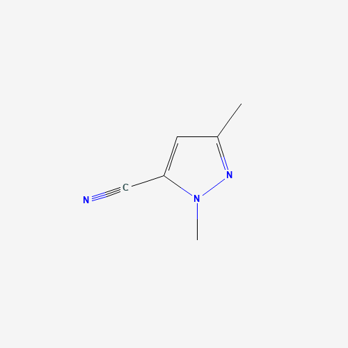 306936-77-6 1,3-dimethyl-1H-pyrazole-5-carbonitrile chemical structure