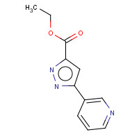251658-58-9 Ethyl 3-(Pyridin-3-yl)-1H-Pyrazole-5-Carboxylate chemical structure