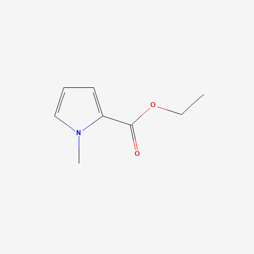 23466-27-5 Ethyl 1-methyl-1H-pyrrole-2-carboxylate chemical structure