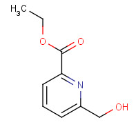 41337-81-9 ethyl 6-(hydroxymethyl)pyridine-2-carboxylate chemical structure
