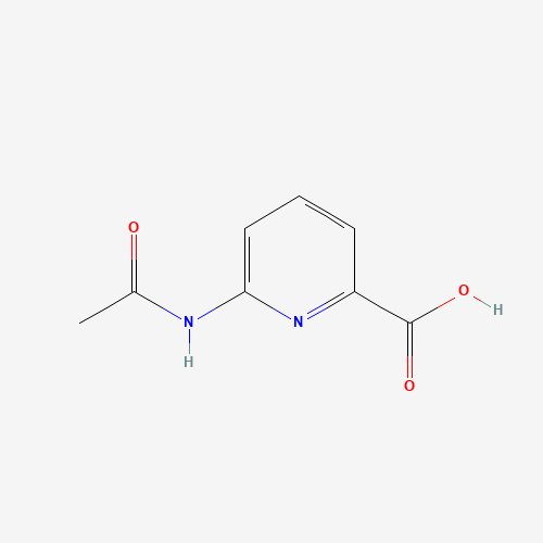 26893-72-1 6-Acetamidopyridine-2-carboxylic acid chemical structure