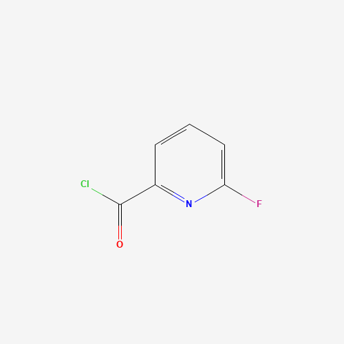 64197-03-1 6-Fluoropyridine-2-carbonyl chloride chemical structure