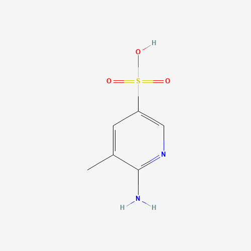 40741-48-8 6-amino-5-methylpyridine-3-sulfonic acid chemical structure