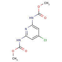 121572-37-0 Dimethyl (4-chloro-2,6-pyridinediyl)biscarbamate chemical structure