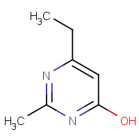52421-75-7 6-Ethyl-2-methylpyrimidin-4-ol chemical structure