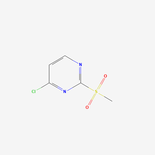 97229-11-3 4-chloro-2-(methylsulfonyl)pyrimidine chemical structure