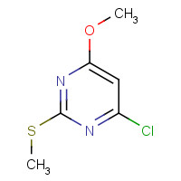 89466-42-2 4-Chloro-6-methoxy-2-(methylsulfanyl)pyrimidine chemical structure