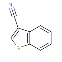 24434-84-2 Benzo[b]thiophene-3-carbonitrile- chemical structure