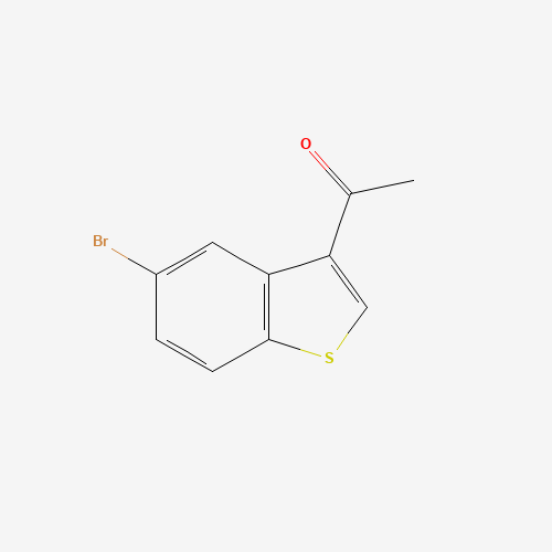 1423-63-8 3-Acetyl-5-bromobenzo(b)thiophene chemical structure