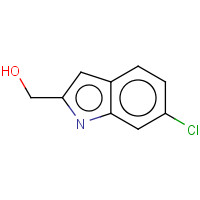 53590-58-2 (6-Chloro-1H-indol-2-yl)methanol chemical structure
