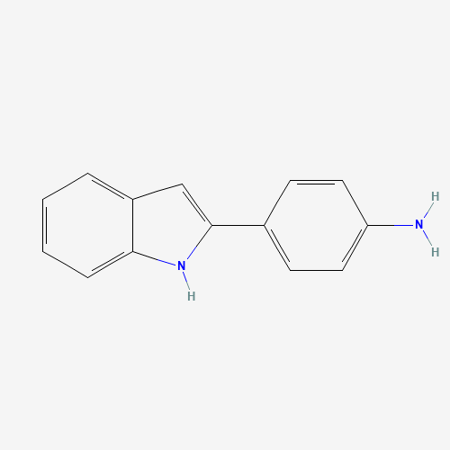 21889-05-4 4-(1H-Indol-2-yl)anilin chemical structure