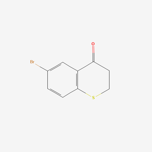 13735-13-2 6-Bromo-2,3-dihydro-4H-thiochromen-4-one chemical structure