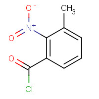 50424-93-6 3-methyl-2-nitrobenzoyl chloride chemical structure