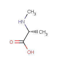29475-64-7 N-methyl-D-alanine chemical structure