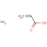 9003-03-6 Ammonium acrylate chemical structure