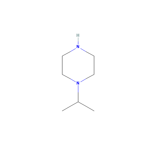 137186-14-2 1-isopropylpiperazine chemical structure