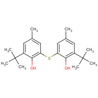 90-66-4 2,2'-thiobis(4-methyl-6-tert-butylphenol) chemical structure
