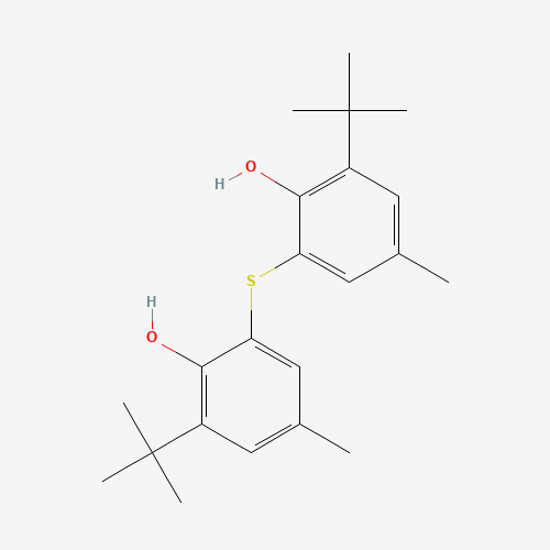 90-66-4 2,2'-thiobis(4-methyl-6-tert-butylphenol) chemical structure