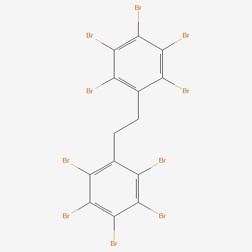 84852-53-9 1,2-Bis(2,3,4,5,6-pentabromophenyl)ethane chemical structure