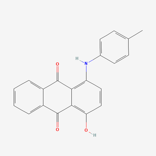 81-48-1 Solvent Violet 13 chemical structure
