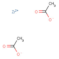 7585-20-8 Zirconium(2+) diacetate chemical structure