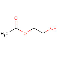 542-59-6 glycol monoacetate chemical structure