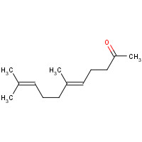 3796-70-1 Geranylacetone chemical structure