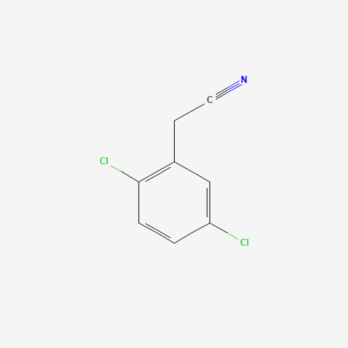 3218-50-6 (2,5-dichlorophenyl)acetonitrile chemical structure