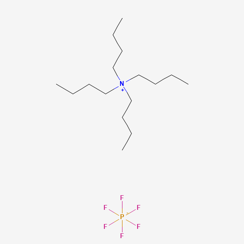 3109-63-5 Tetrabutylammonium hexafluorophosphate chemical structure