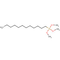 3069-21-4 dodecyl(trimethoxy)silane chemical structure