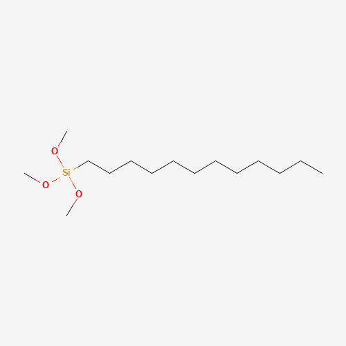 3069-21-4 dodecyl(trimethoxy)silane chemical structure