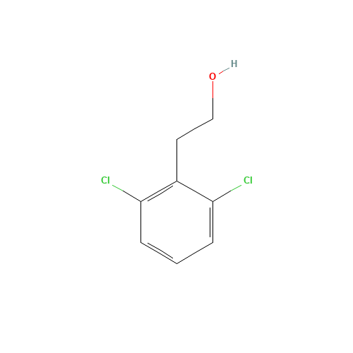 30595-79-0 2-(2,6-Dichlorophenyl)ethanol chemical structure
