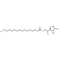 26266-57-9 Sorbitan, monohexadecanoate chemical structure
