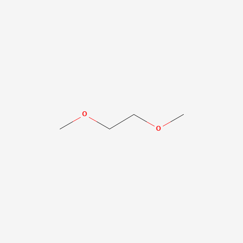 24991-55-7 dimethoxyethane chemical structure