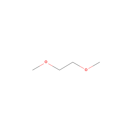 24991-55-7 dimethoxyethane chemical structure
