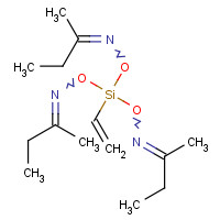 2224-33-1 N,N',N''-[(Vinylsilanetriyl)tris(oxy)]tri(2-butanimine) chemical structure