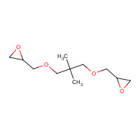 17557-23-2 2,2'-[(2,2-Dimethyl-1,3-propanediyl)bis(oxymethylene)]dioxirane chemical structure