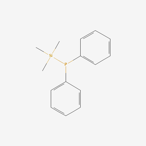 17154-34-6 Diphenyl(trimethylsilyl)phosphine chemical structure