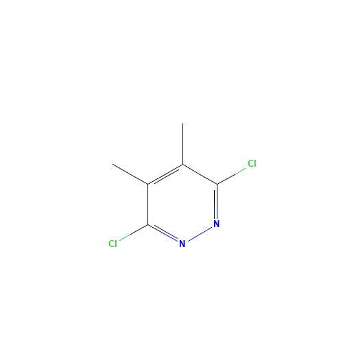 34584-69-5 3,6-Dichloro-4,5-dimethylpyridazine chemical structure